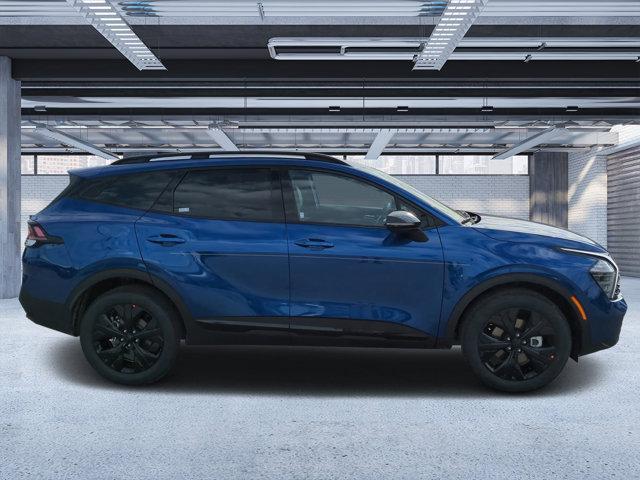 new 2025 Kia Sportage car, priced at $33,118