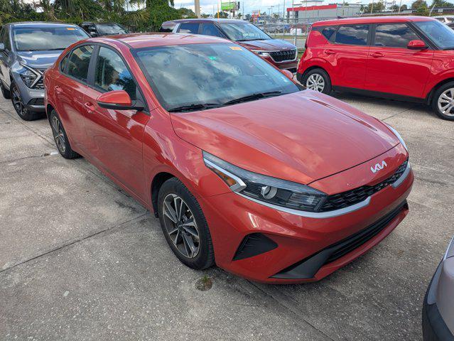 used 2023 Kia Forte car, priced at $17,306