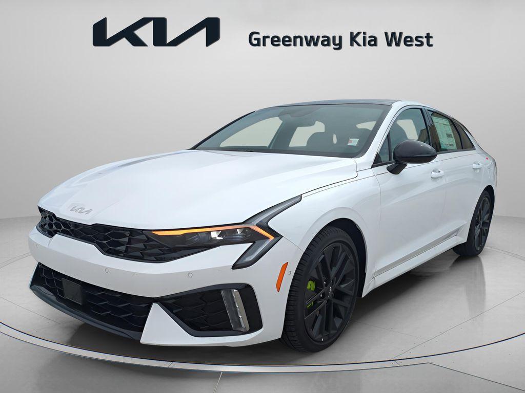 new 2026 Kia K5 car, priced at $36,963