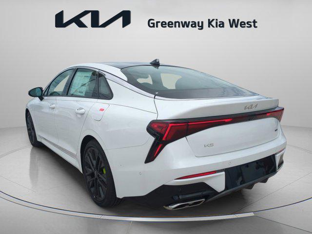 new 2026 Kia K5 car, priced at $37,758