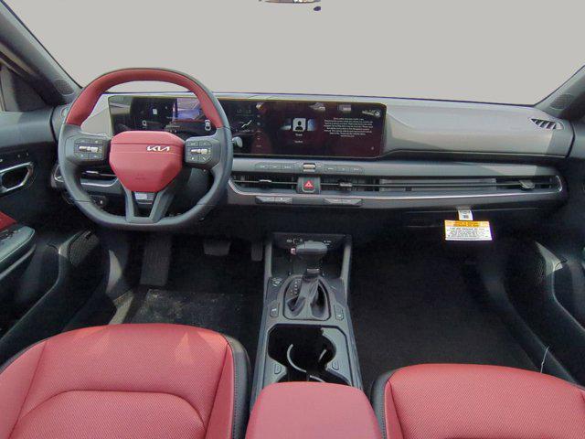 new 2025 Kia K4 car, priced at $27,057