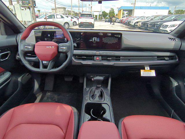 new 2025 Kia K4 car, priced at $27,057