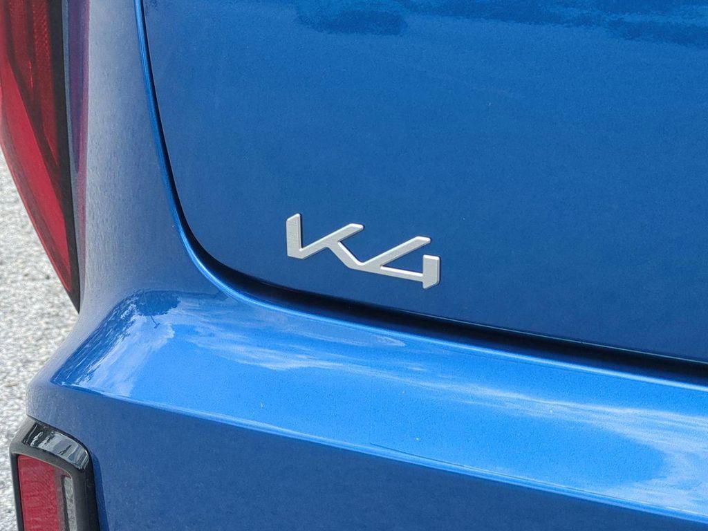 new 2025 Kia K4 car, priced at $26,575