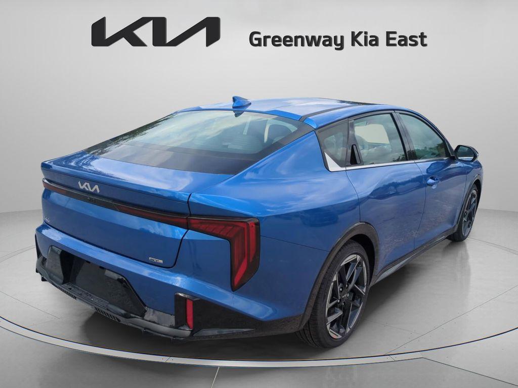 new 2025 Kia K4 car, priced at $26,575