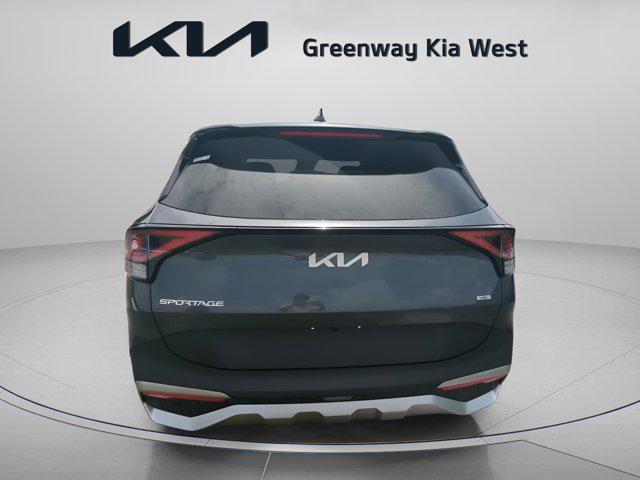 new 2025 Kia Sportage Hybrid car, priced at $28,071