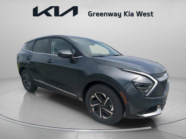 new 2025 Kia Sportage Hybrid car, priced at $28,071