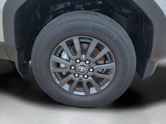 used 2025 Toyota Land Cruiser car, priced at $55,895