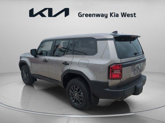 used 2025 Toyota Land Cruiser car, priced at $55,895