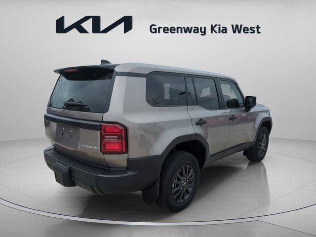 used 2025 Toyota Land Cruiser car, priced at $55,895