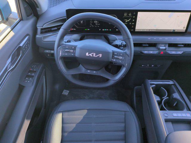 new 2024 Kia EV9 car, priced at $65,693