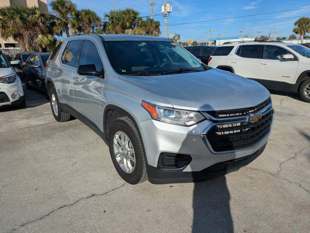 used 2020 Chevrolet Traverse car, priced at $19,995