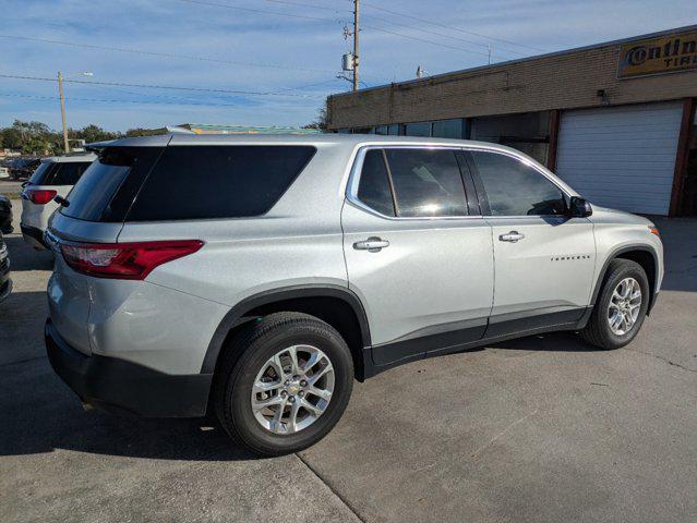 used 2020 Chevrolet Traverse car, priced at $19,995