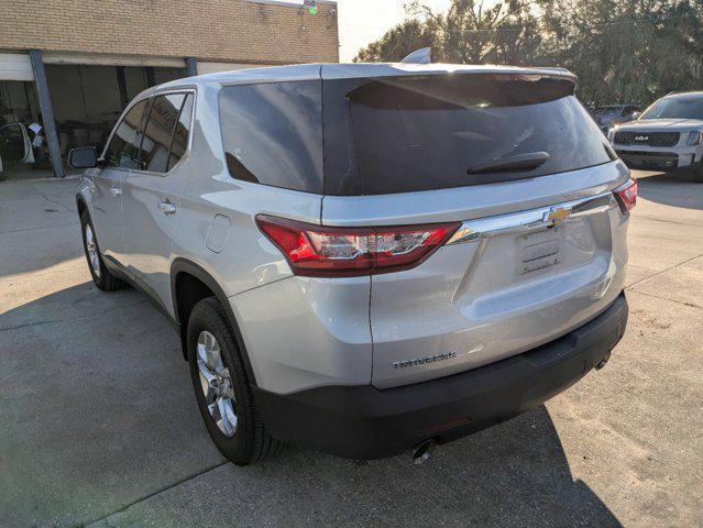 used 2020 Chevrolet Traverse car, priced at $19,995