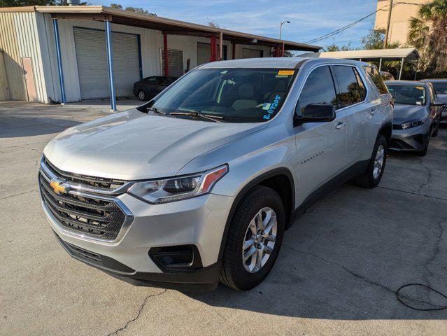 used 2020 Chevrolet Traverse car, priced at $19,995