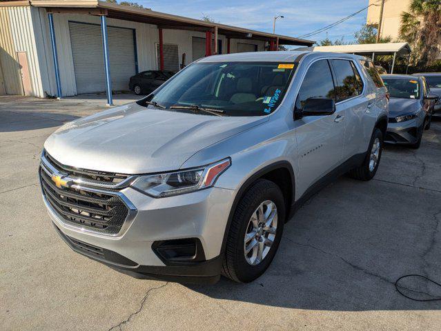 used 2020 Chevrolet Traverse car, priced at $19,995