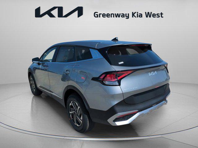new 2025 Kia Sportage Hybrid car, priced at $29,377
