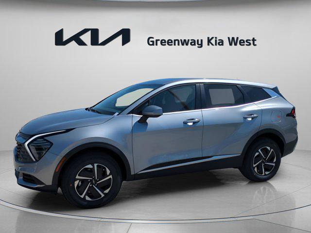 new 2025 Kia Sportage Hybrid car, priced at $29,377