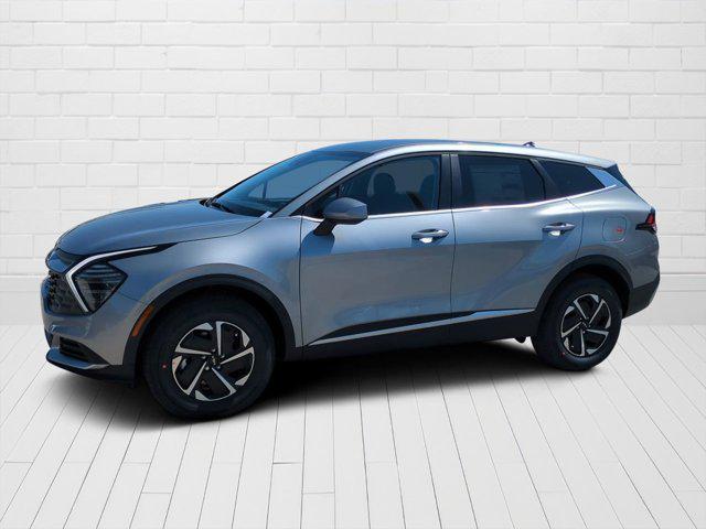 new 2025 Kia Sportage Hybrid car, priced at $30,052