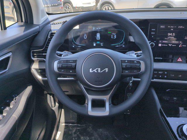 new 2025 Kia Sportage Hybrid car, priced at $30,052