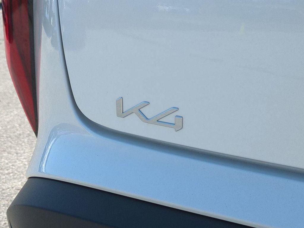 new 2025 Kia K4 car, priced at $23,004