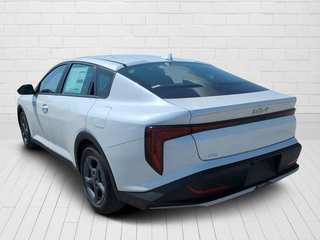 new 2025 Kia K4 car, priced at $23,004