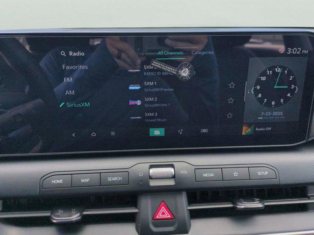 new 2025 Kia K4 car, priced at $21,519