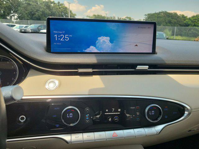 used 2023 Genesis GV70 car, priced at $34,995