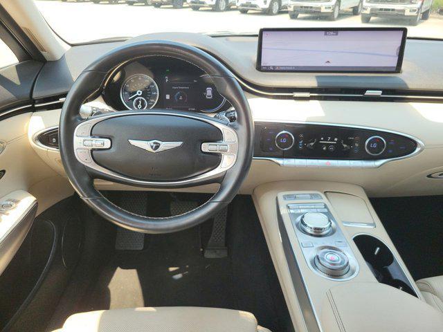 used 2023 Genesis GV70 car, priced at $34,995
