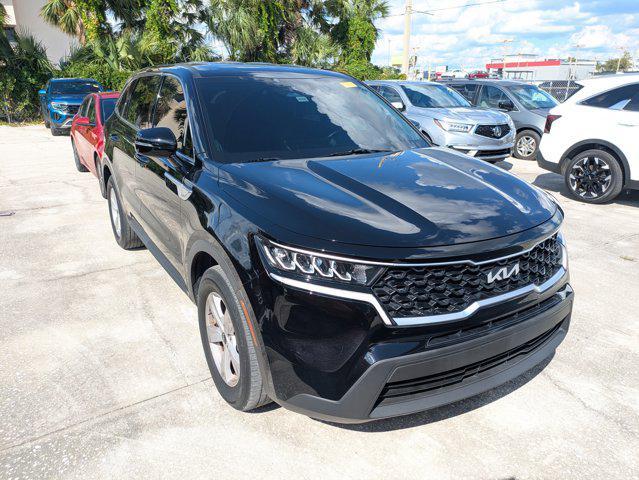 used 2023 Kia Sorento car, priced at $20,845