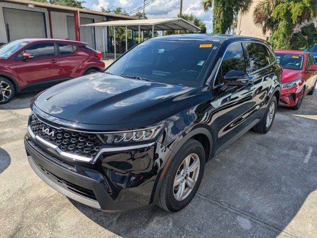 used 2023 Kia Sorento car, priced at $20,845