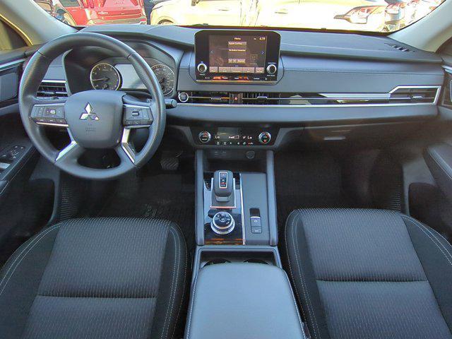 used 2024 Mitsubishi Outlander car, priced at $23,750