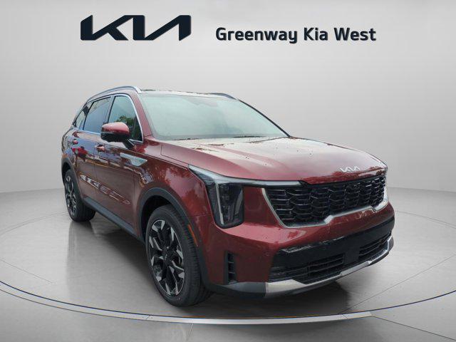 new 2025 Kia Sorento car, priced at $39,213