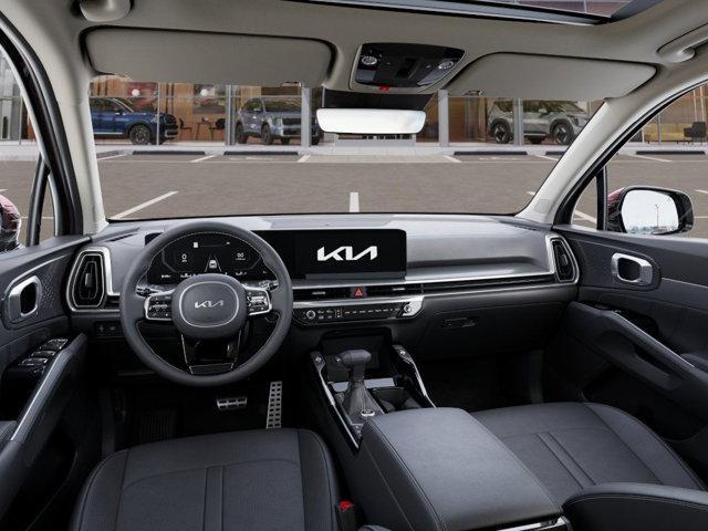 new 2025 Kia Sorento car, priced at $40,586