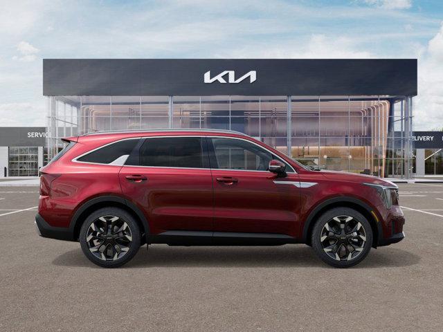 new 2025 Kia Sorento car, priced at $40,586