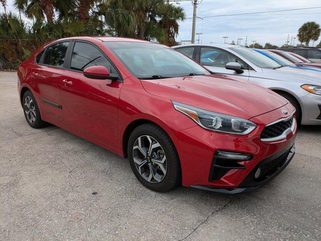 used 2020 Kia Forte car, priced at $15,391