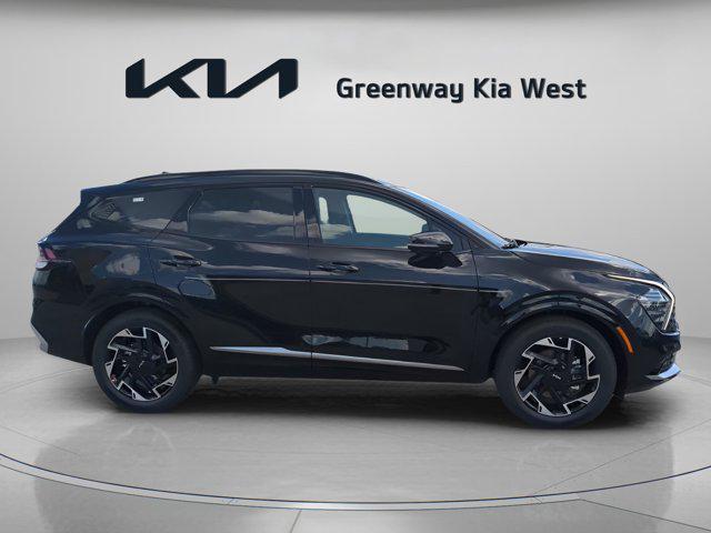 new 2025 Kia Sportage car, priced at $33,296