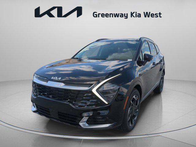 new 2025 Kia Sportage car, priced at $33,296