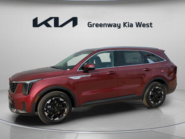 new 2025 Kia Sorento car, priced at $34,173