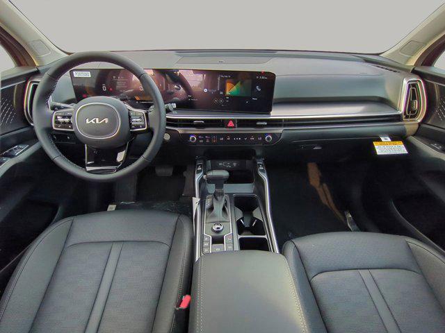 new 2025 Kia Sorento car, priced at $34,173
