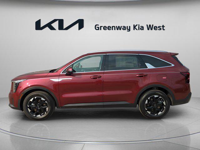 new 2025 Kia Sorento car, priced at $34,173