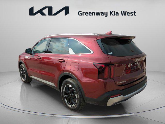 new 2025 Kia Sorento car, priced at $34,173