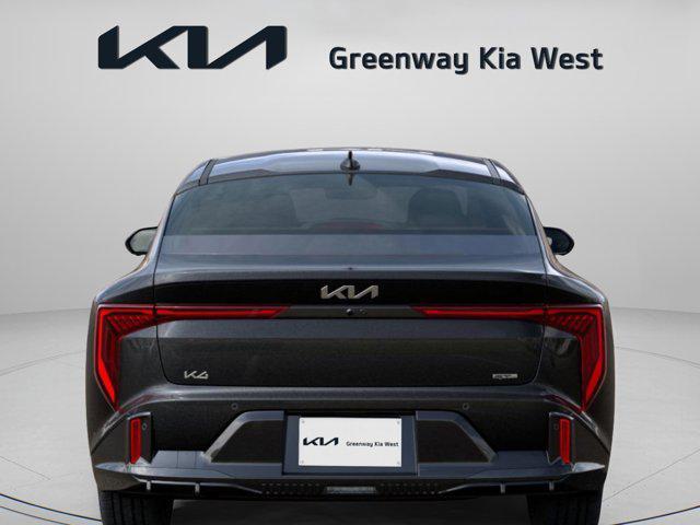 new 2025 Kia K4 car, priced at $29,487
