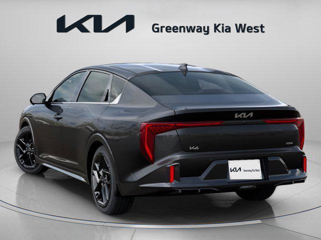 new 2025 Kia K4 car, priced at $29,487