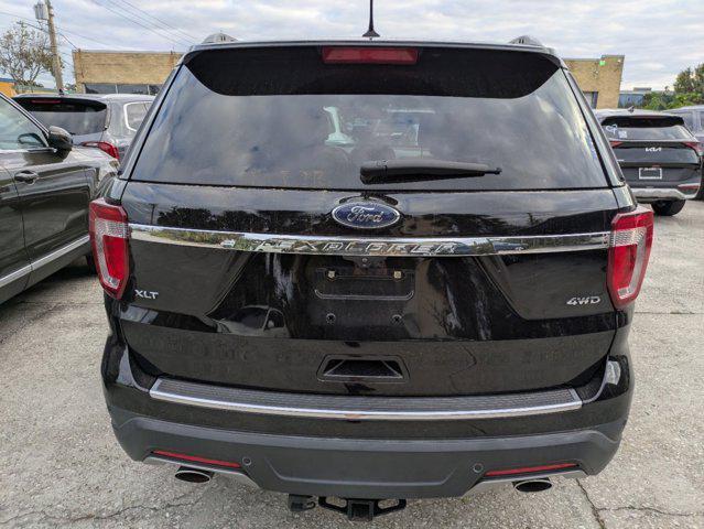 used 2018 Ford Explorer car, priced at $19,085