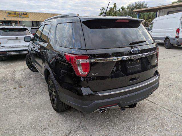 used 2018 Ford Explorer car, priced at $19,085