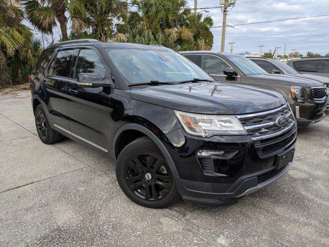 used 2018 Ford Explorer car, priced at $19,085