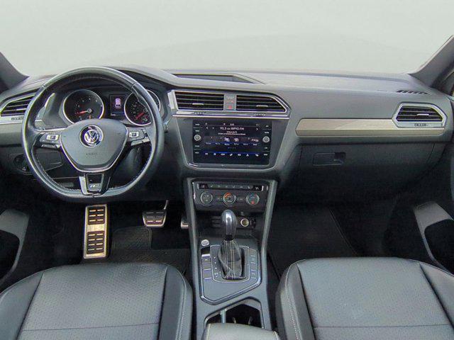 used 2021 Volkswagen Tiguan car, priced at $18,595