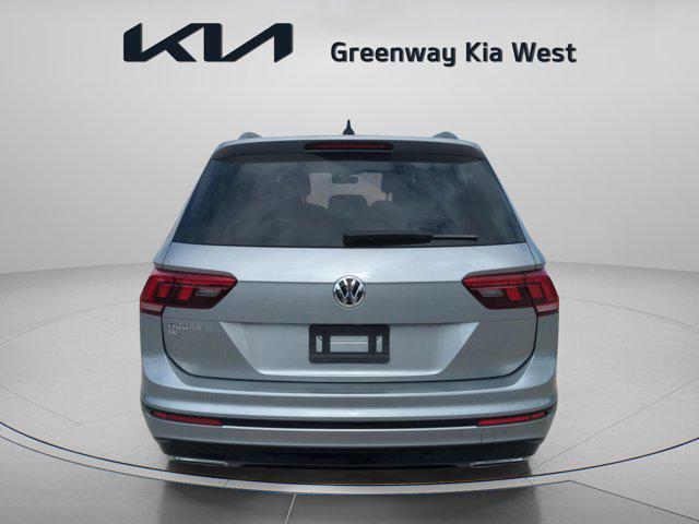 used 2021 Volkswagen Tiguan car, priced at $18,595