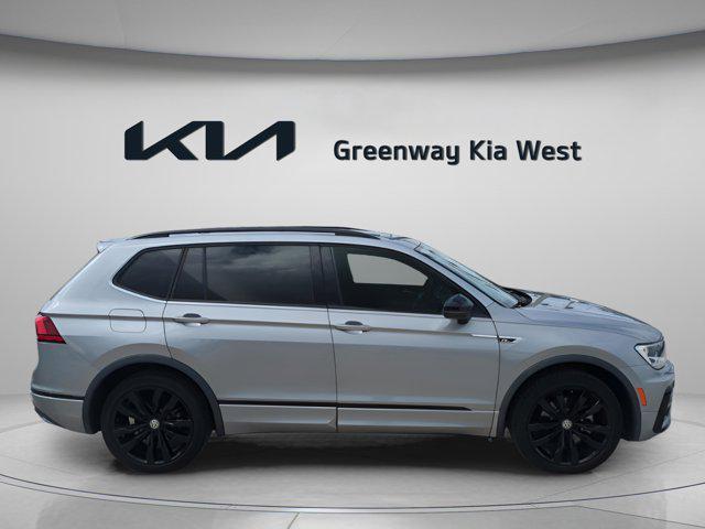 used 2021 Volkswagen Tiguan car, priced at $18,595