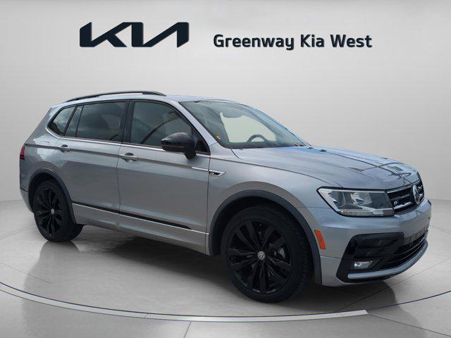 used 2021 Volkswagen Tiguan car, priced at $18,595